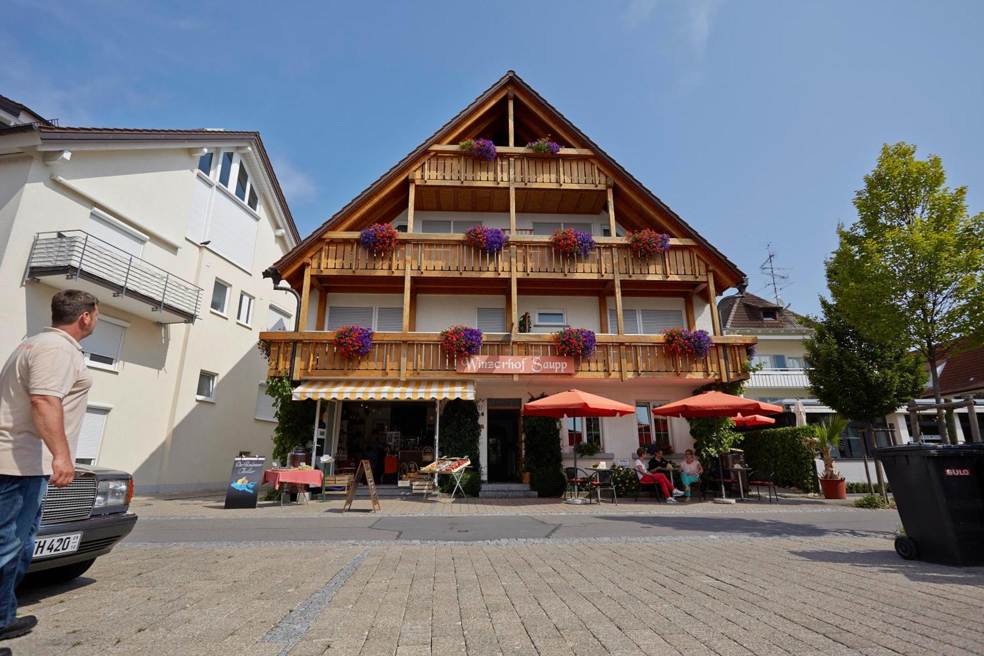 Bed and Breakfast Winzerhof Saupp à Hagnau am Bodensee Extérieur photo